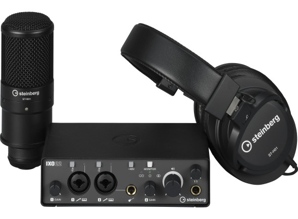 Steinberg IXO 22 Recording Pack Steinberg IXO 22 Recording Pack
